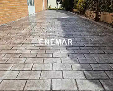 Instalación y mantenimiento de hormigón impreso